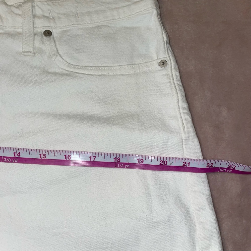 Madewell high rise denim short size 32 - Picture 12 of 12